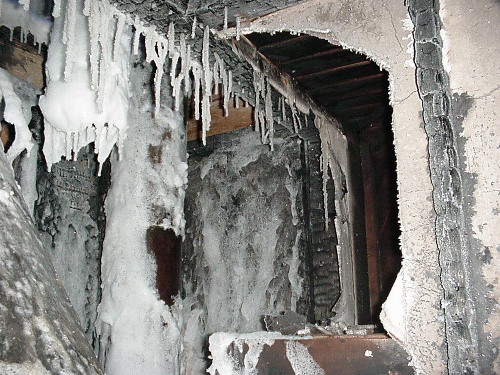 House fire adirondacks