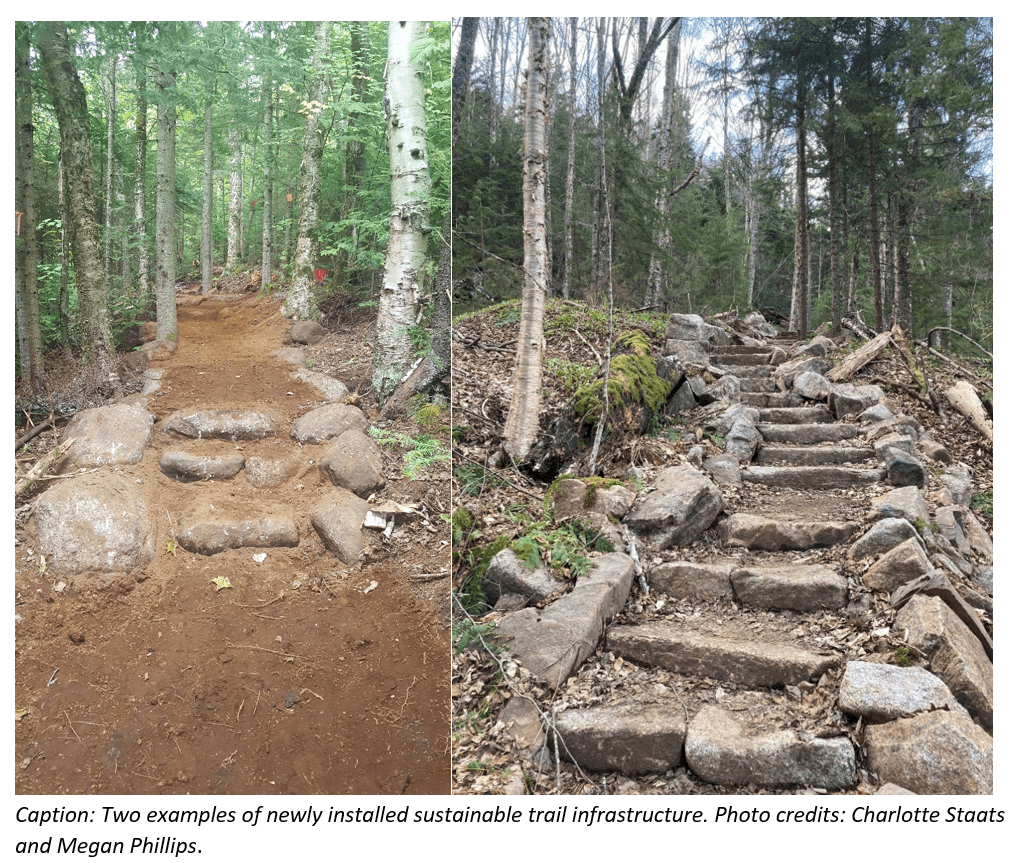 sustainable trails