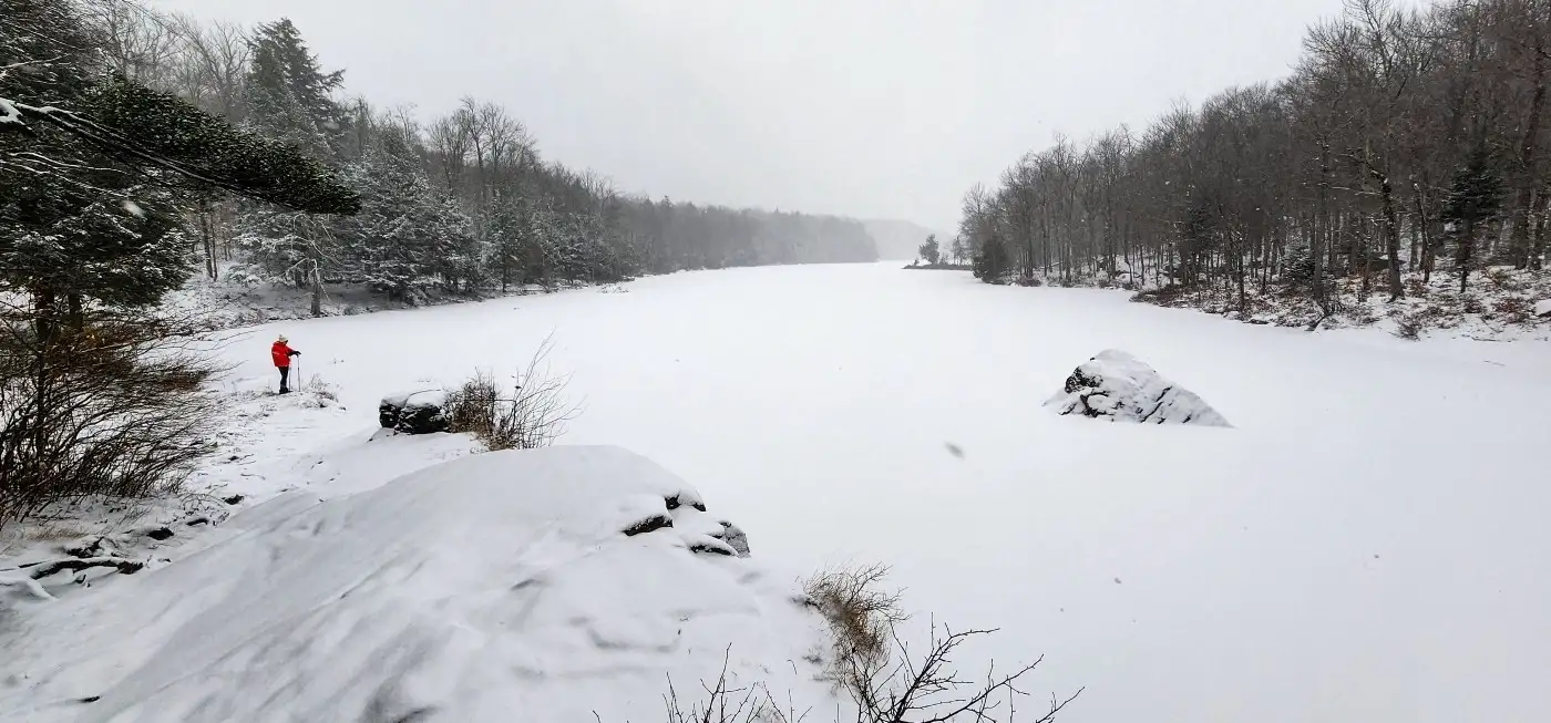 winter walk