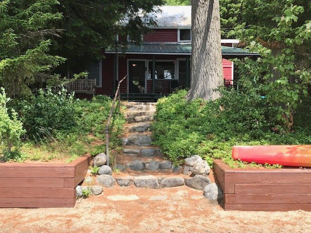 Exterior image of camp/house