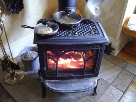 Cooking on the Woodstove 
