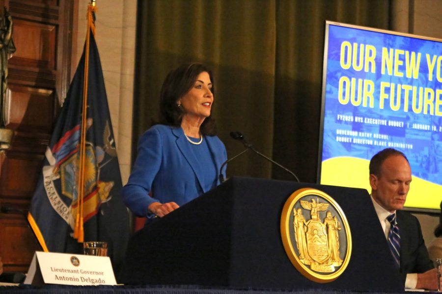 Governor Kathy Hochul