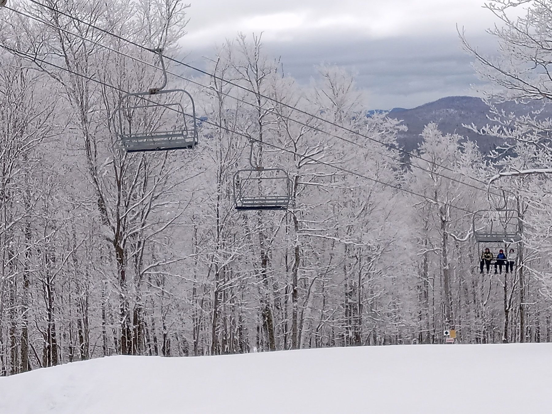 oak mountain ski lift