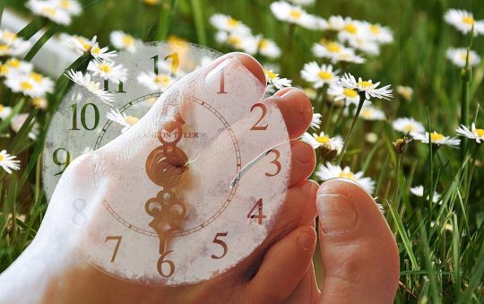 Time on toes Photo Credit: Horst J. Meuter, CC BY-SA 4.0 <https://creativecommons.org/licenses/by-sa/4.0>, via Wikimedia Commons