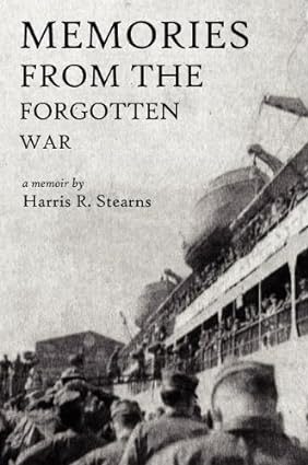 Memories from the Forgotten War book cover