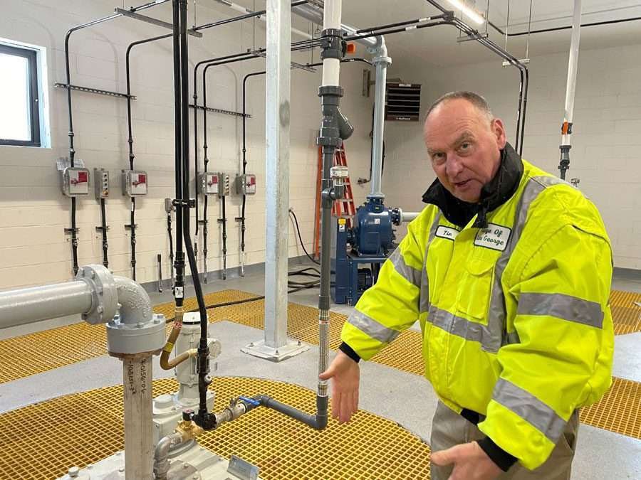 wastewater treatment plant operator