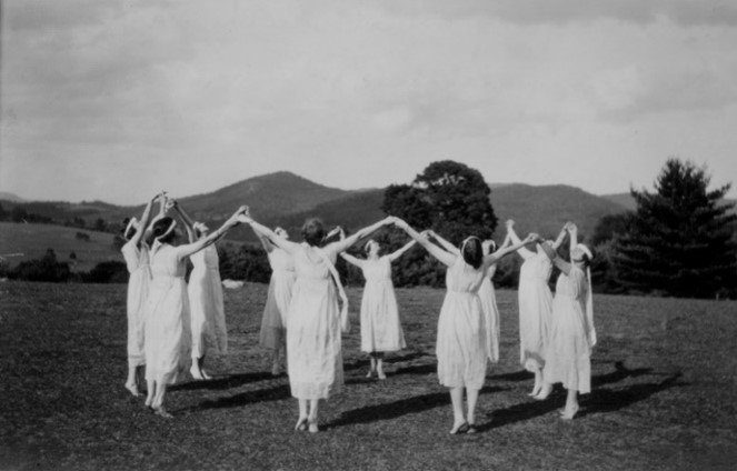 group of people dancing