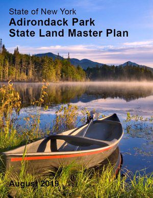 state land master plan report cover