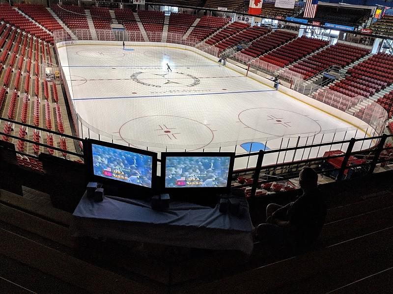 1980 Olympic Rink.