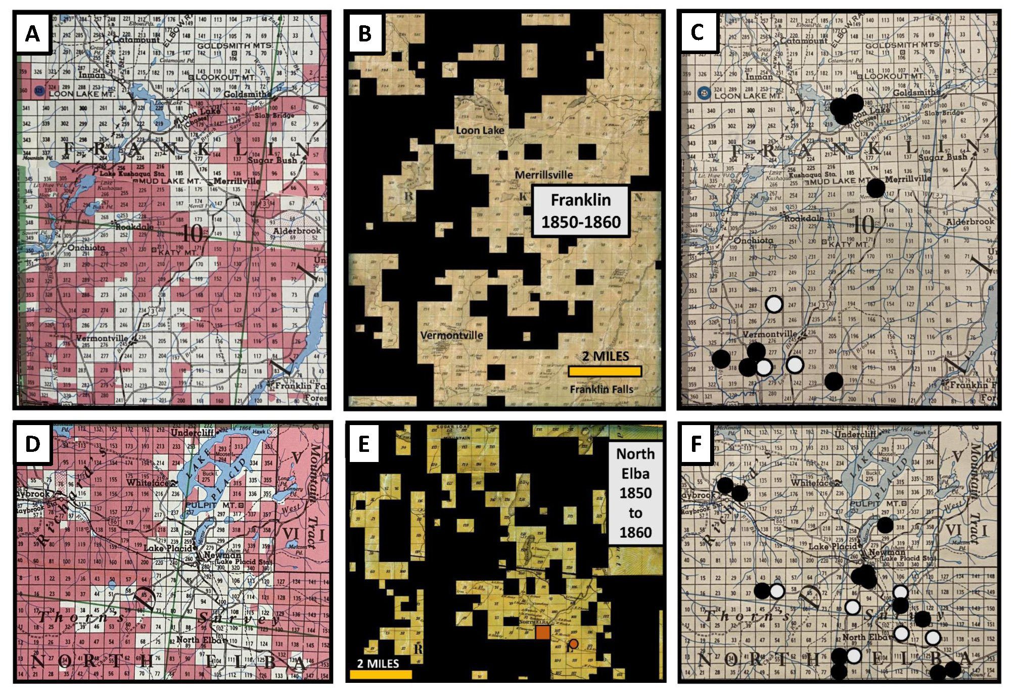 six maps