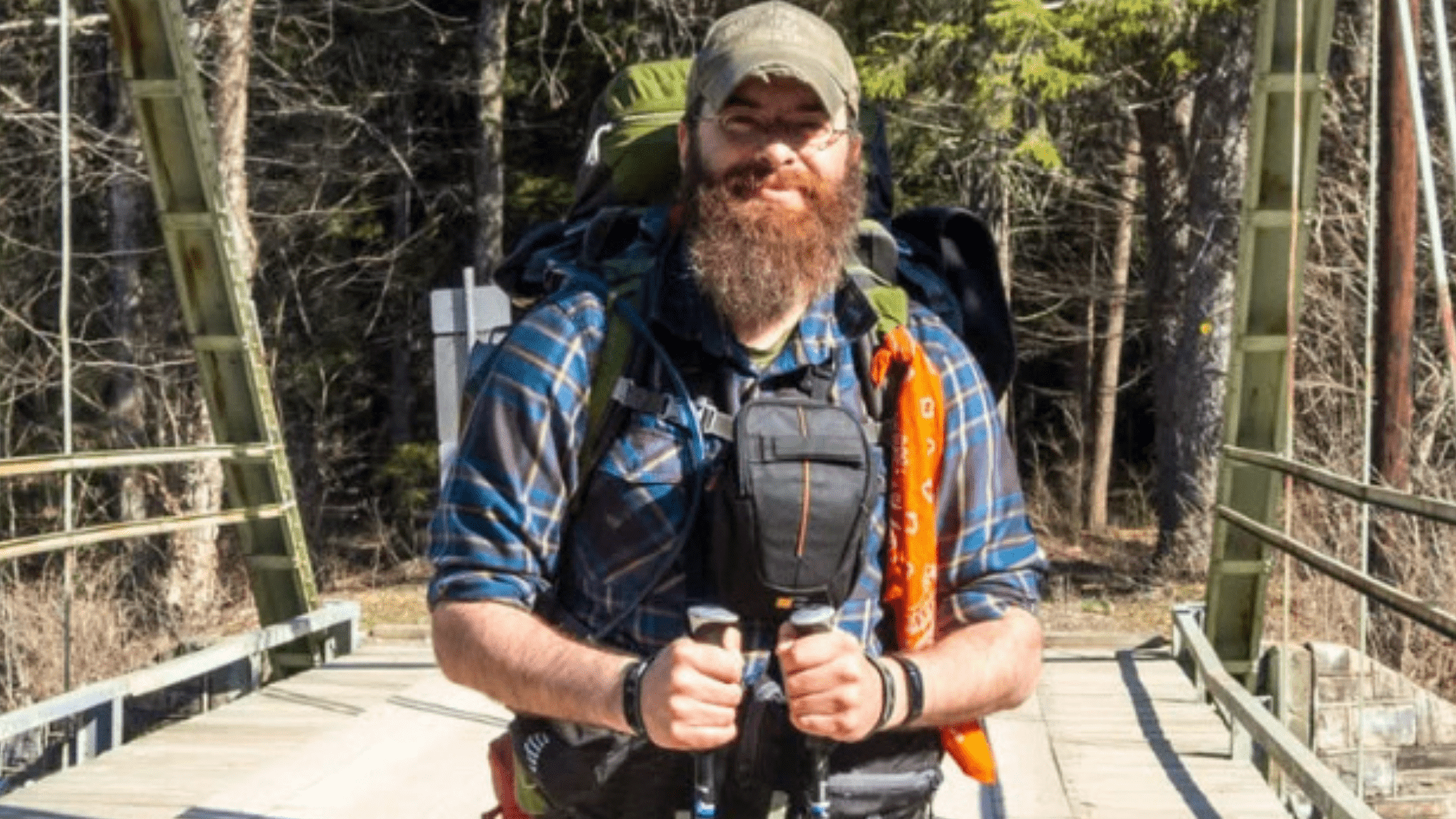 Photo at the top: Assistant Forest Ranger Brendan Jackson